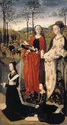 Hugo van der Goes Portinari Altarpiece oil painting artist